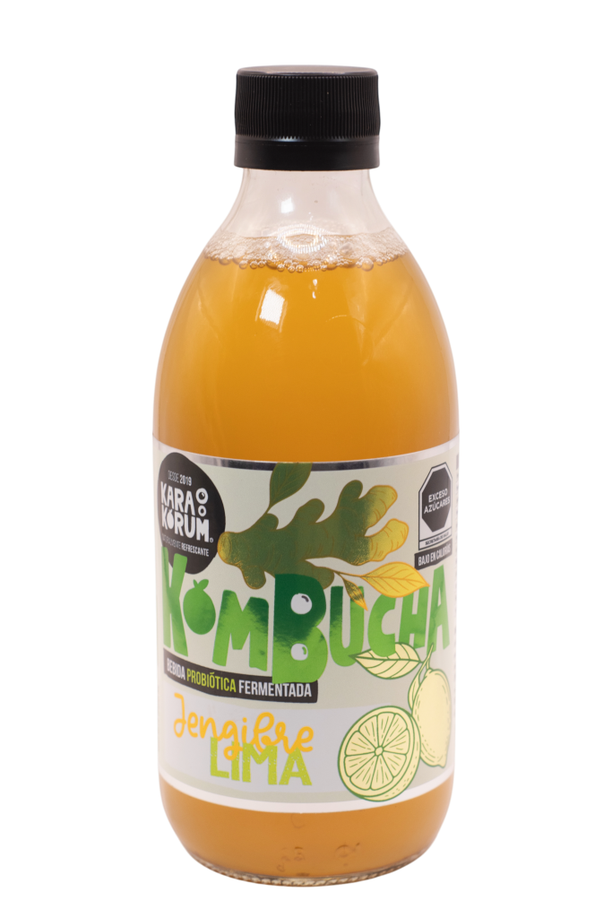 Kombucha Piña y Cúrcuma