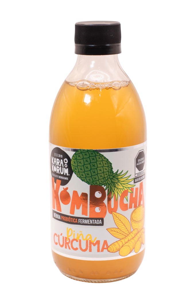 Kombucha Manzana y Jengibre