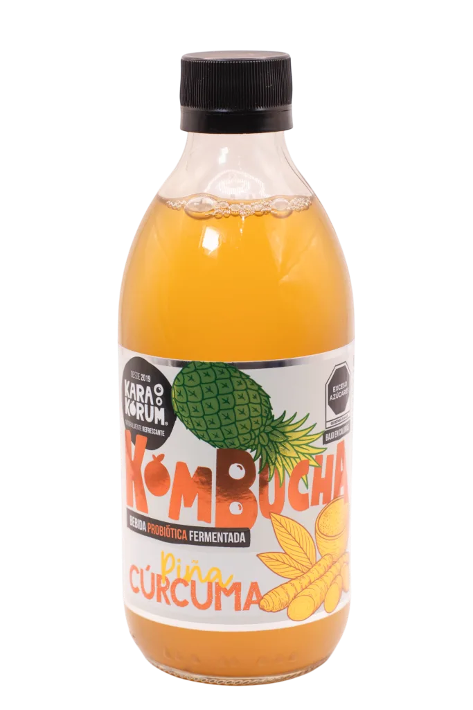 Kombucha Manzana y Jengibre