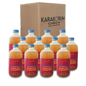 Kombucha Manzana y Jengibre