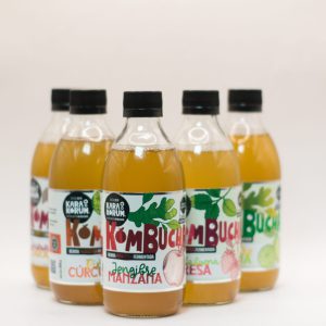 Kombucha Sabores Surtidos 6 Pack