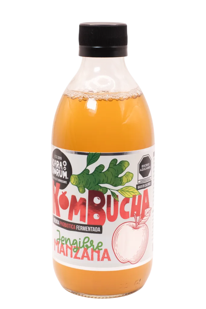Jengibre Manzana